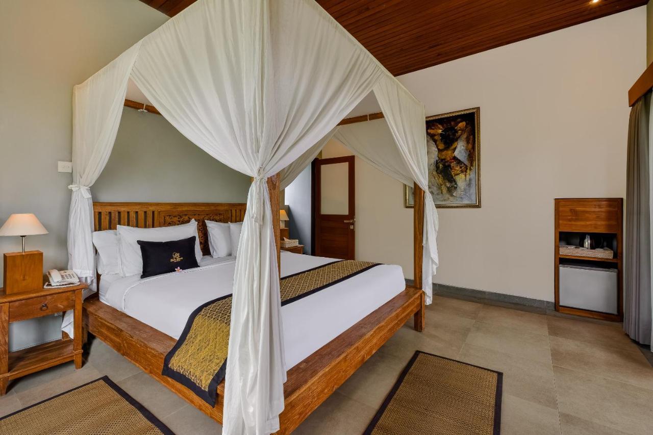 Kubu Rama Ubud Cottage Kültér fotó