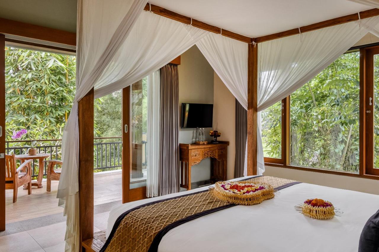 Kubu Rama Ubud Cottage Kültér fotó
