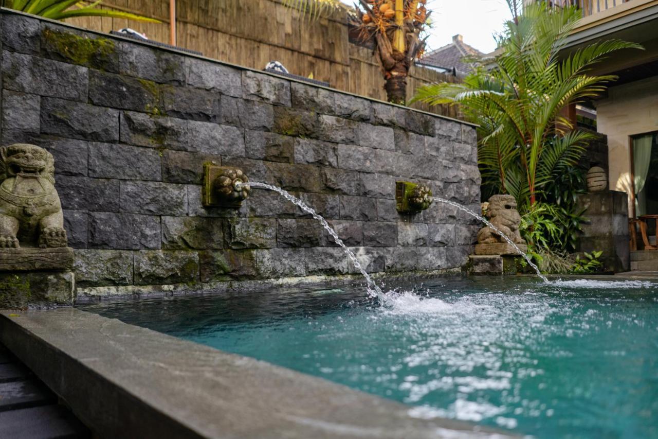 Kubu Rama Ubud Cottage Kültér fotó