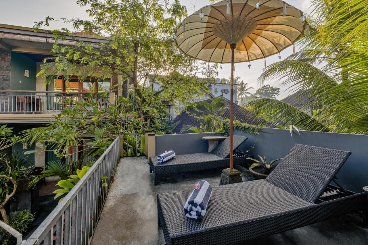 Kubu Rama Ubud Cottage Kültér fotó