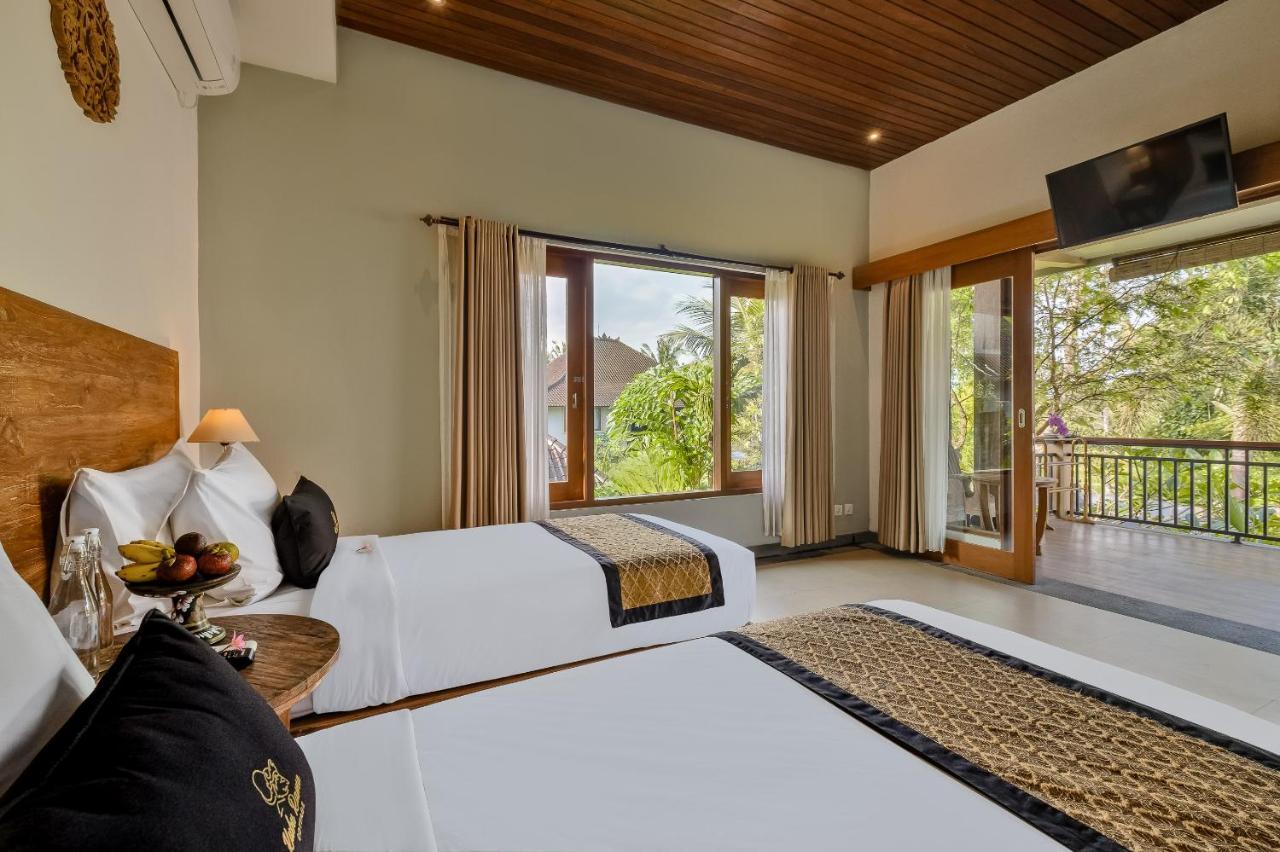 Kubu Rama Ubud Cottage Kültér fotó