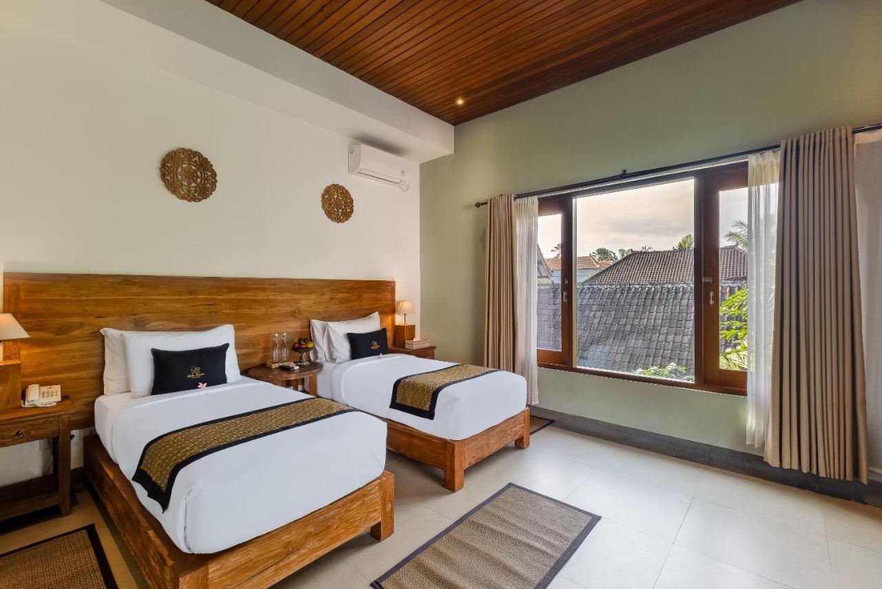 Kubu Rama Ubud Cottage Kültér fotó