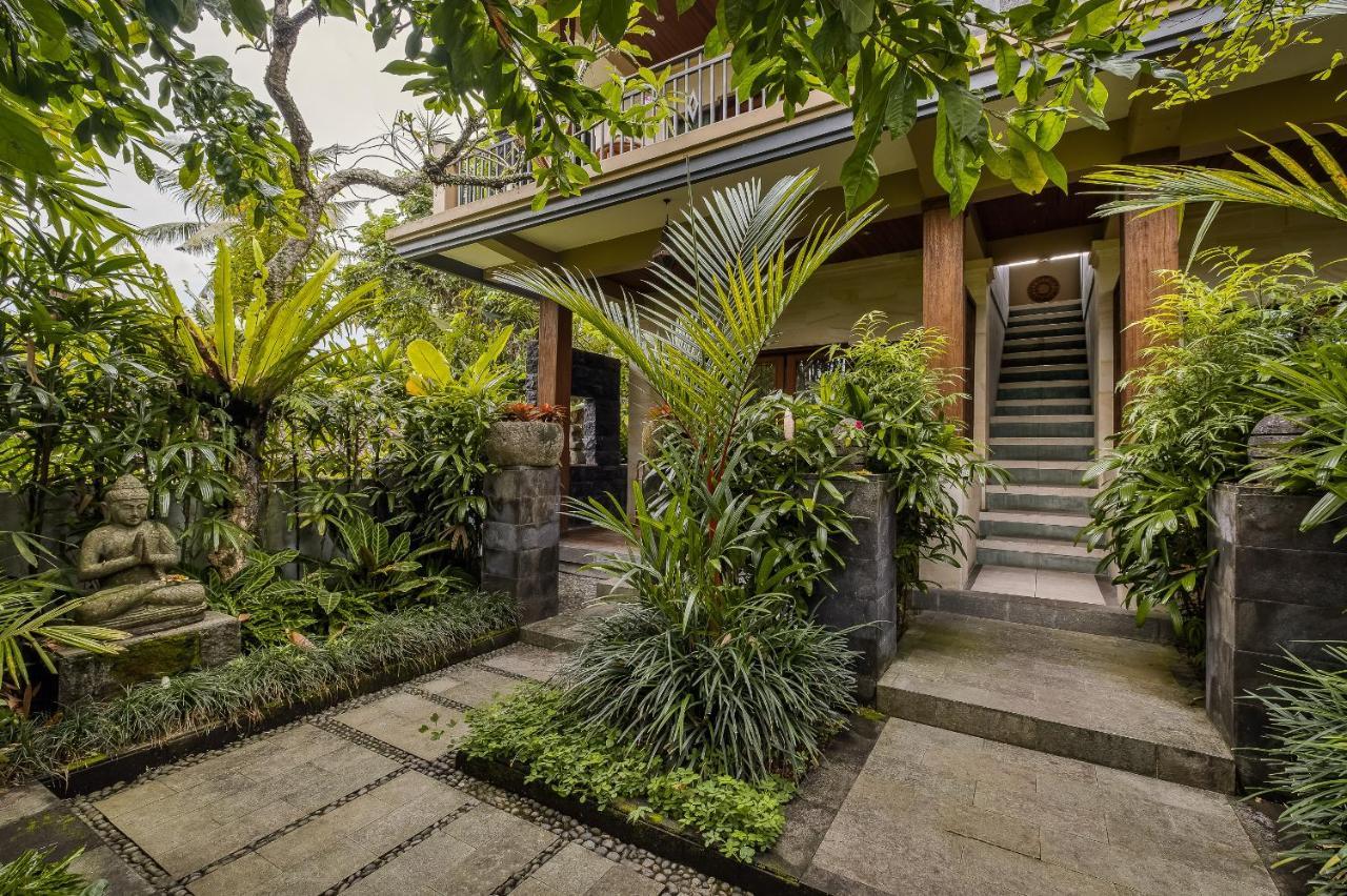 Kubu Rama Ubud Cottage Kültér fotó