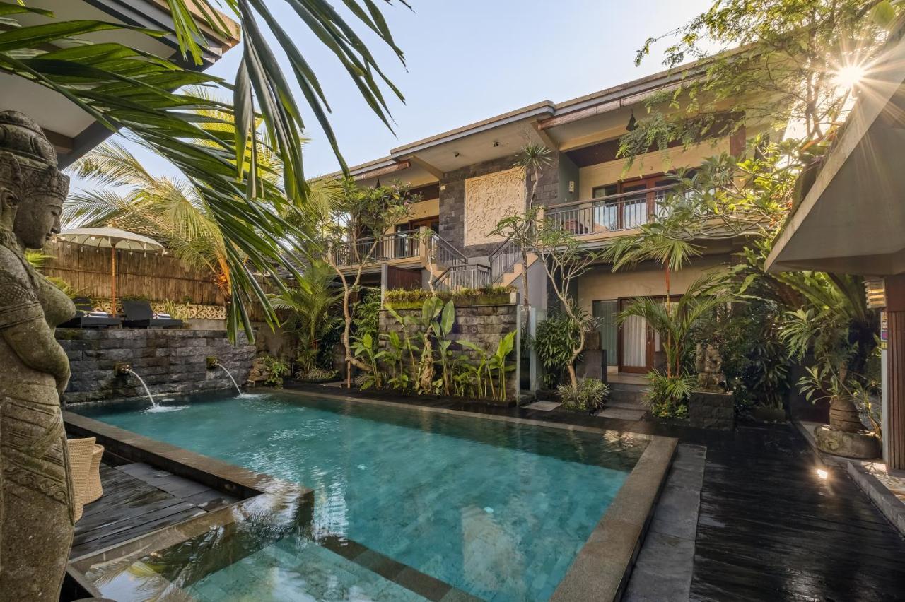 Kubu Rama Ubud Cottage Kültér fotó