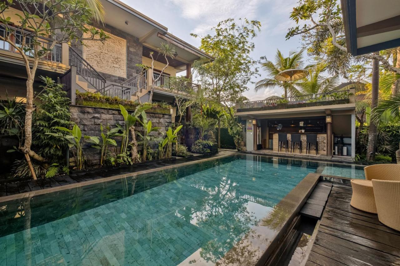 Kubu Rama Ubud Cottage Kültér fotó