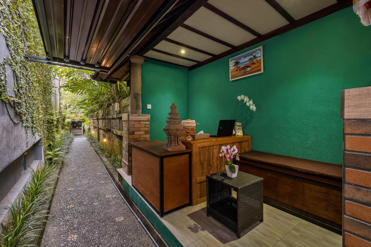 Kubu Rama Ubud Cottage Kültér fotó