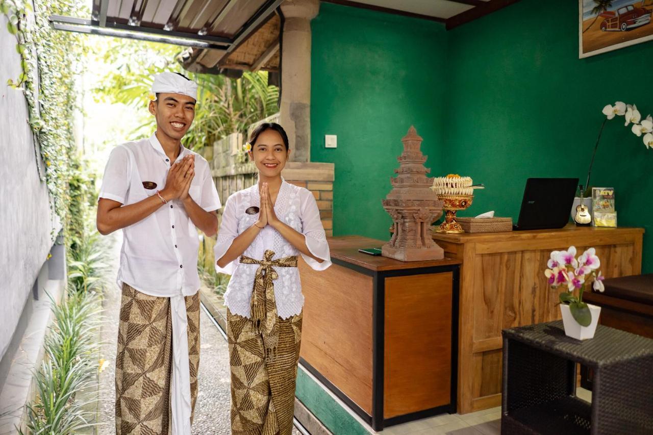 Kubu Rama Ubud Cottage Kültér fotó