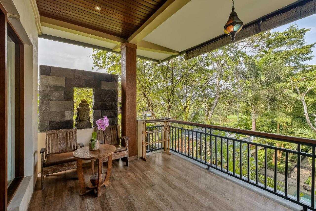Kubu Rama Ubud Cottage Kültér fotó