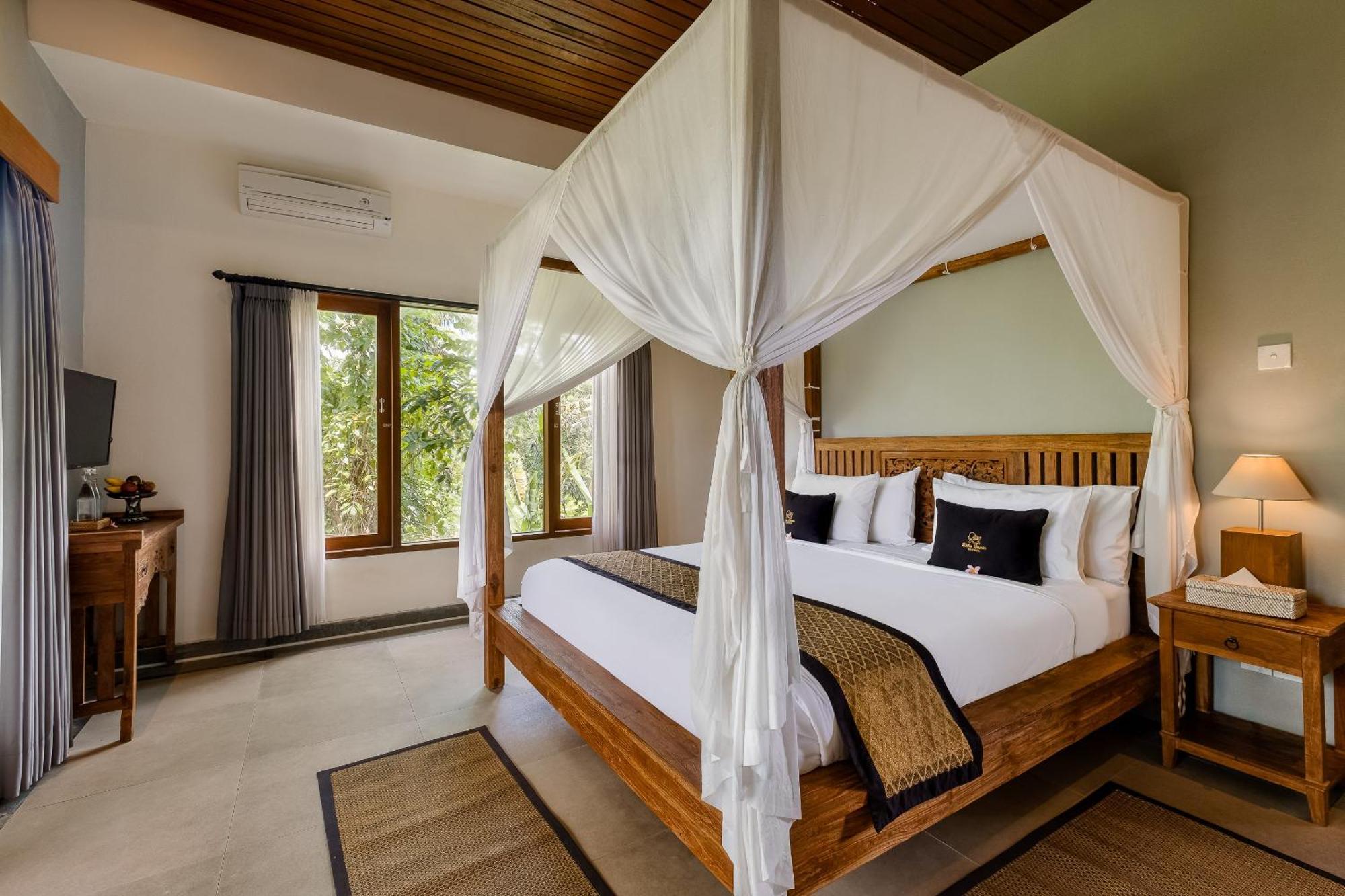 Kubu Rama Ubud Cottage Kültér fotó