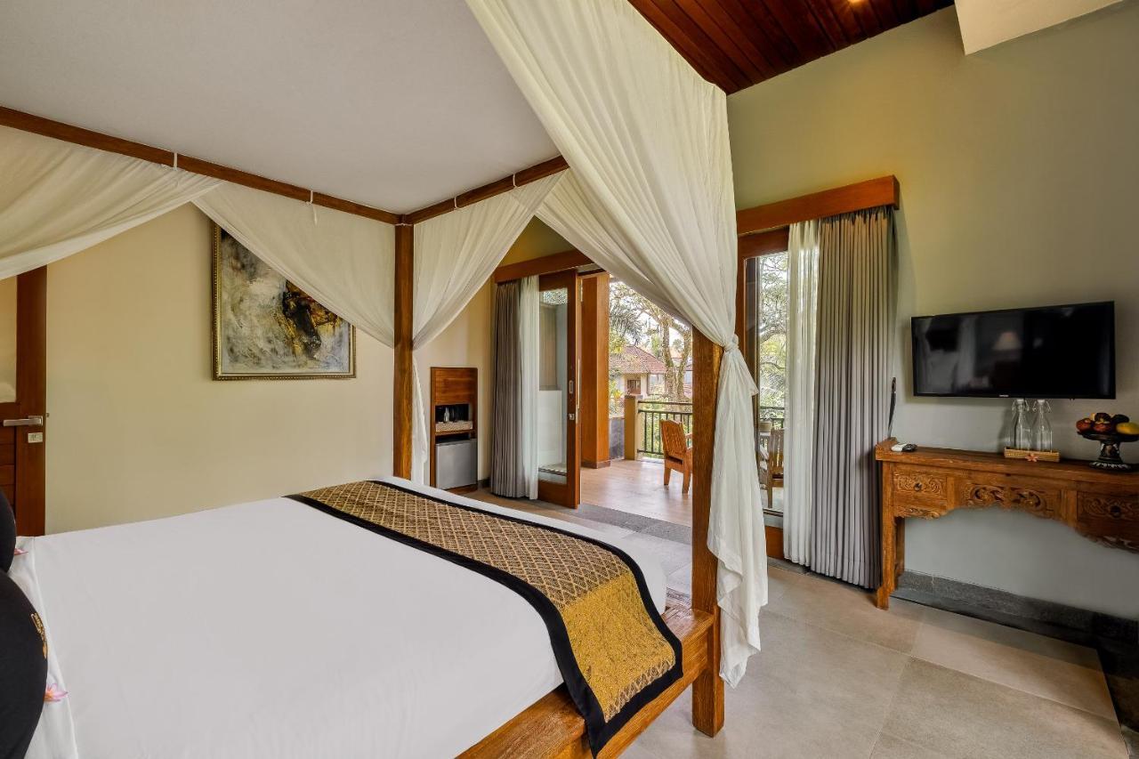 Kubu Rama Ubud Cottage Kültér fotó
