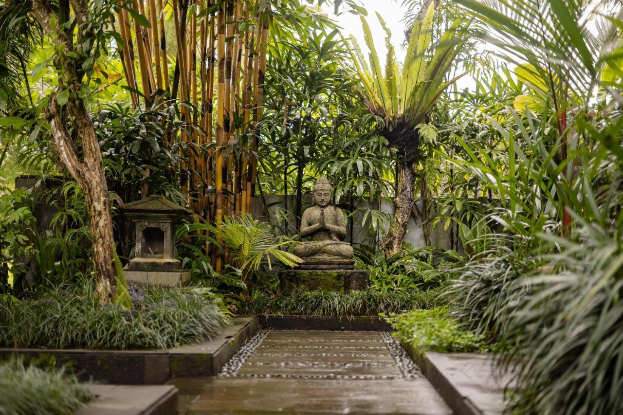 Kubu Rama Ubud Cottage Kültér fotó