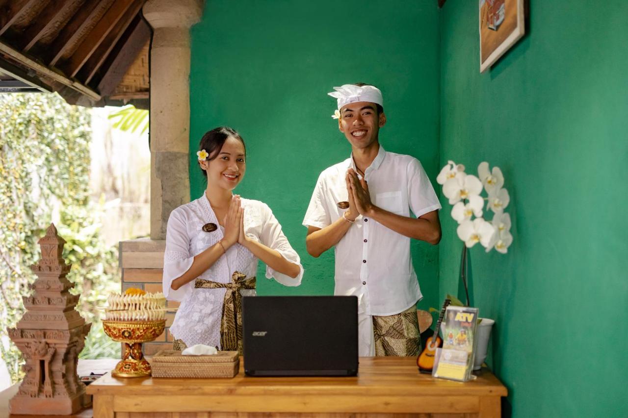 Kubu Rama Ubud Cottage Kültér fotó