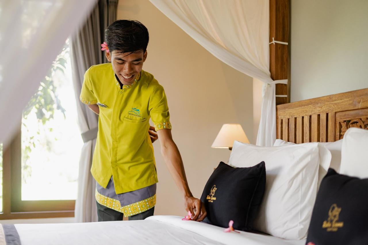 Kubu Rama Ubud Cottage Kültér fotó