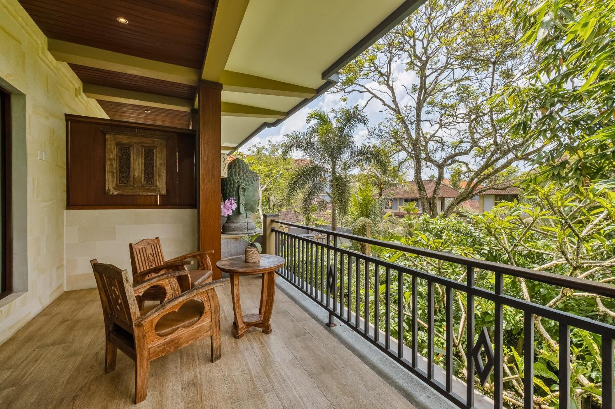 Kubu Rama Ubud Cottage Kültér fotó
