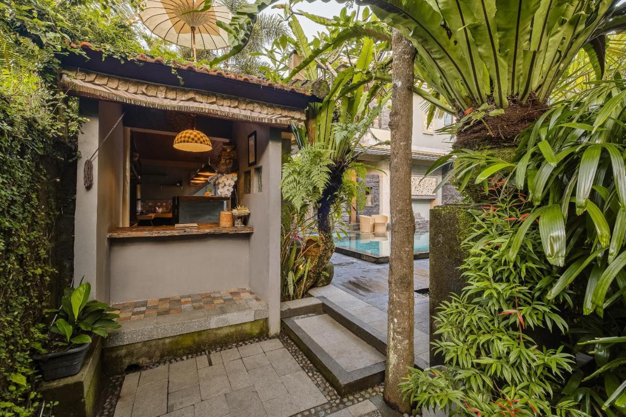 Kubu Rama Ubud Cottage Kültér fotó