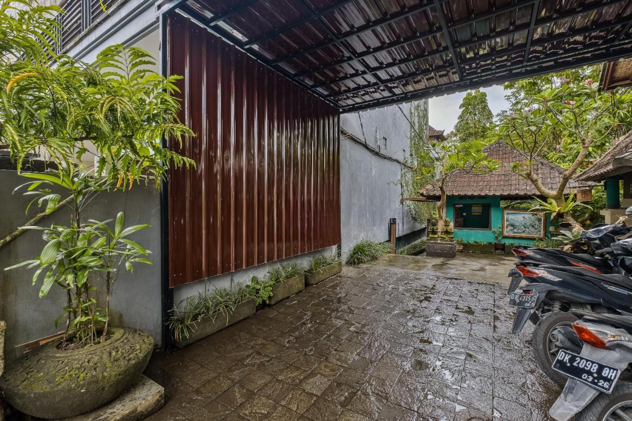 Kubu Rama Ubud Cottage Kültér fotó