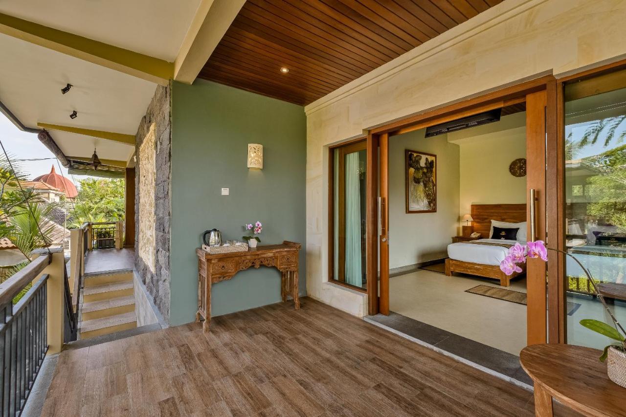 Kubu Rama Ubud Cottage Kültér fotó