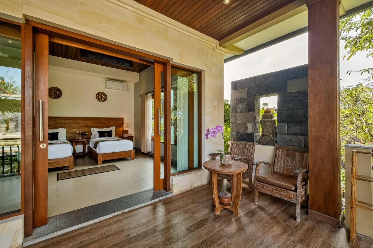 Kubu Rama Ubud Cottage Kültér fotó