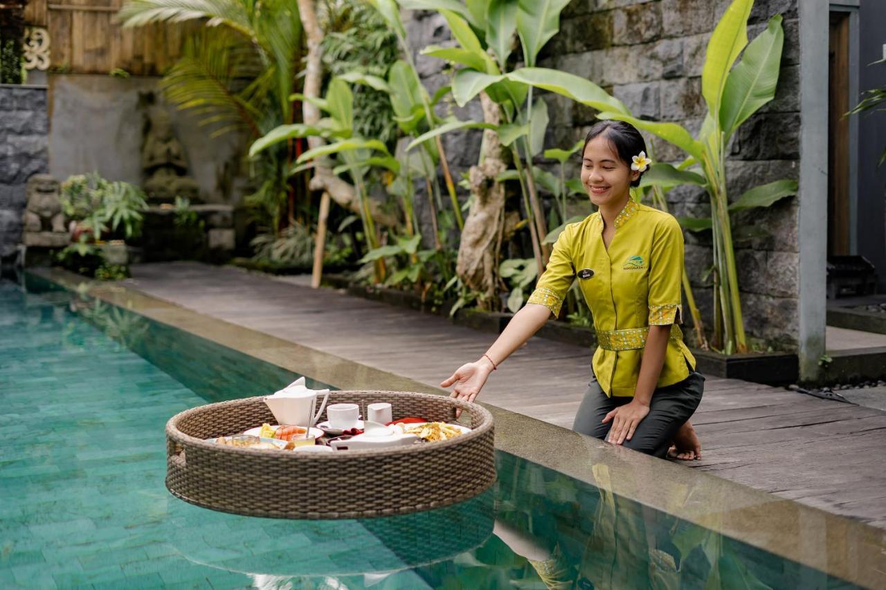 Kubu Rama Ubud Cottage Kültér fotó