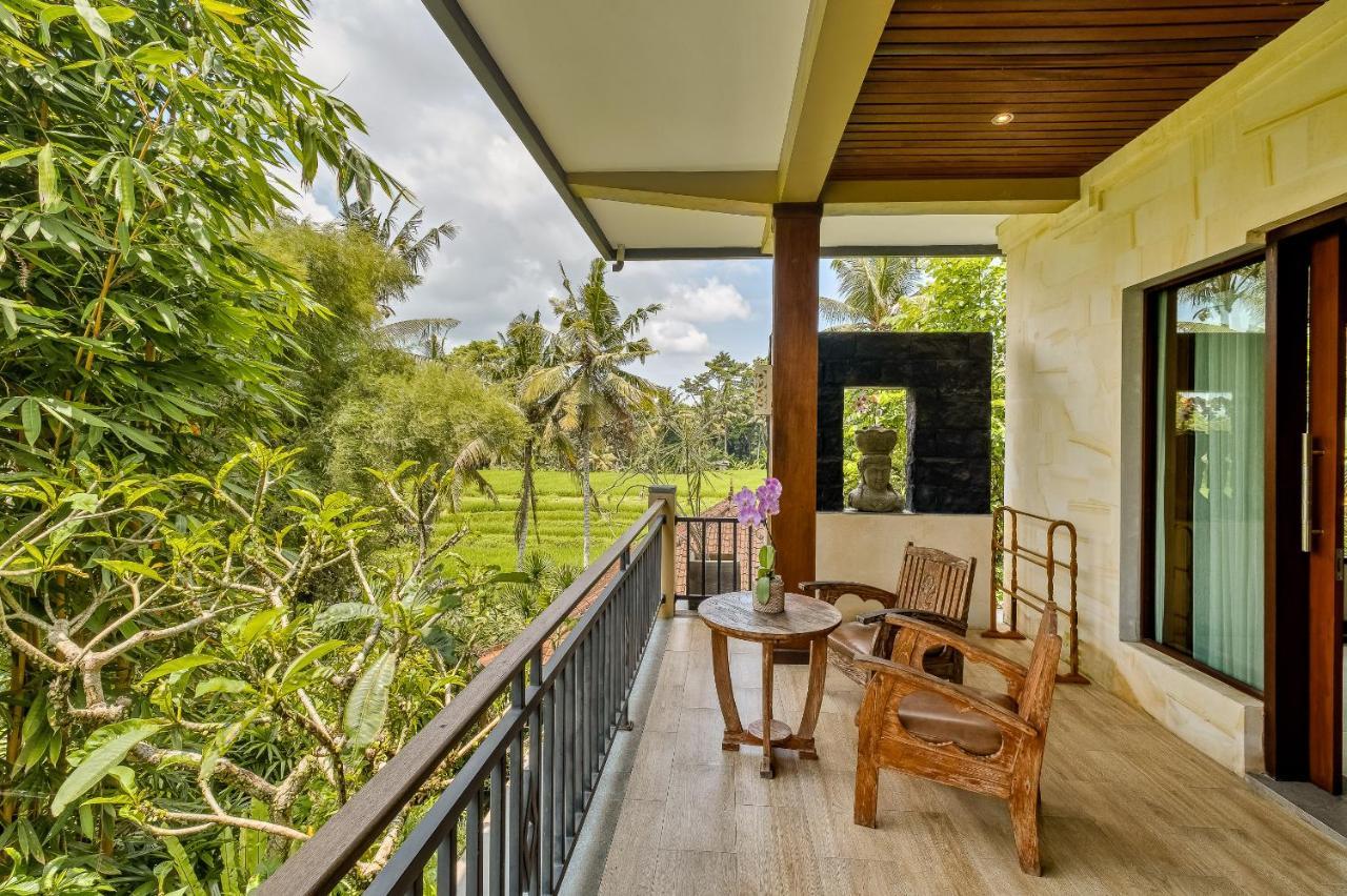 Kubu Rama Ubud Cottage Kültér fotó