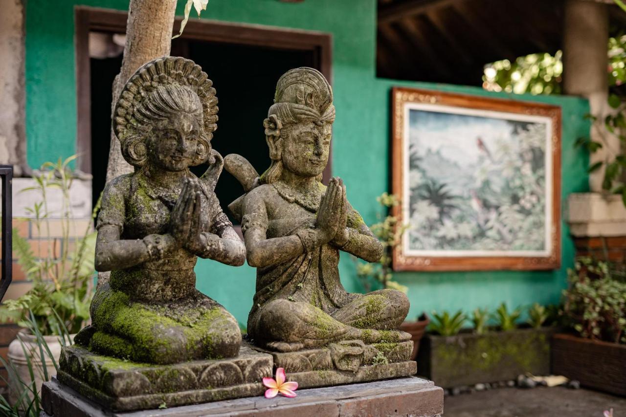 Kubu Rama Ubud Cottage Kültér fotó