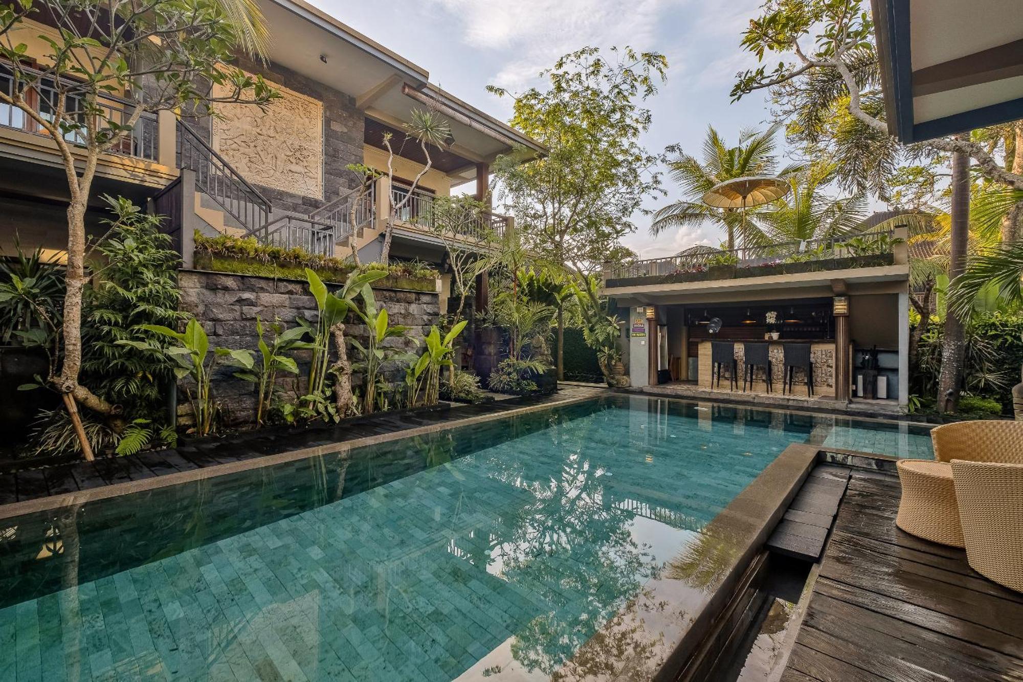 Kubu Rama Ubud Cottage Kültér fotó