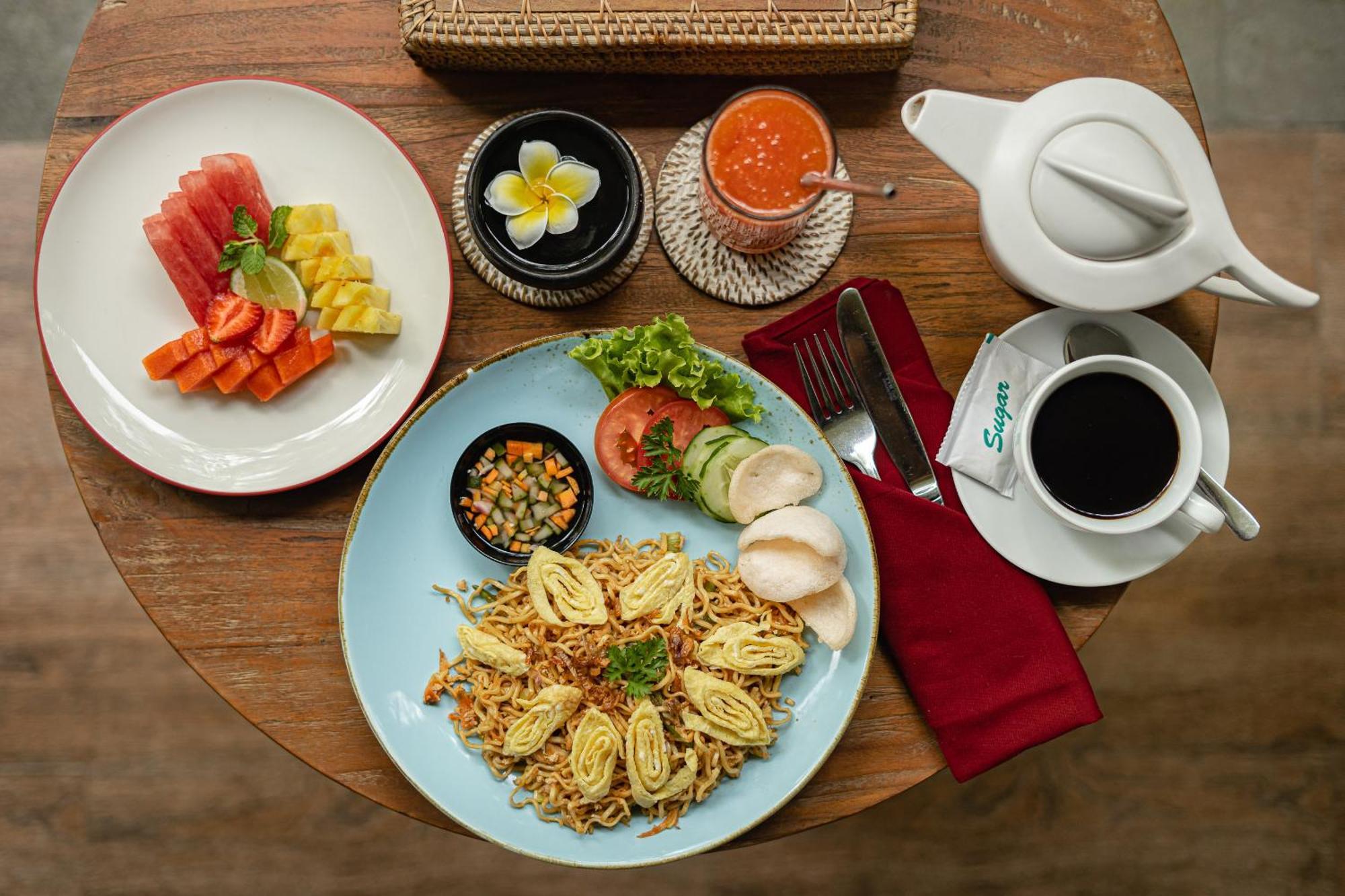 Kubu Rama Ubud Cottage Kültér fotó